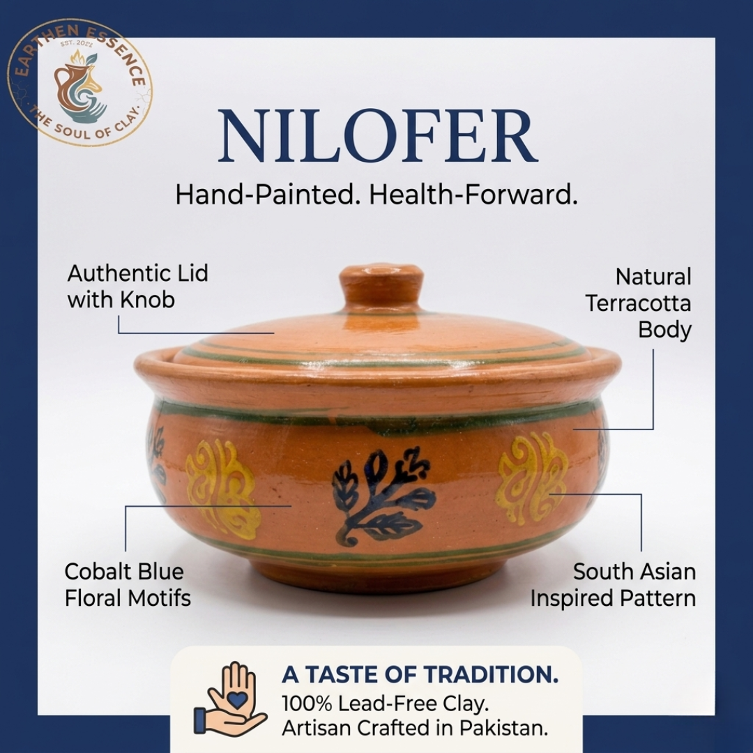 Serving Bowl handmade by Earthen Essence