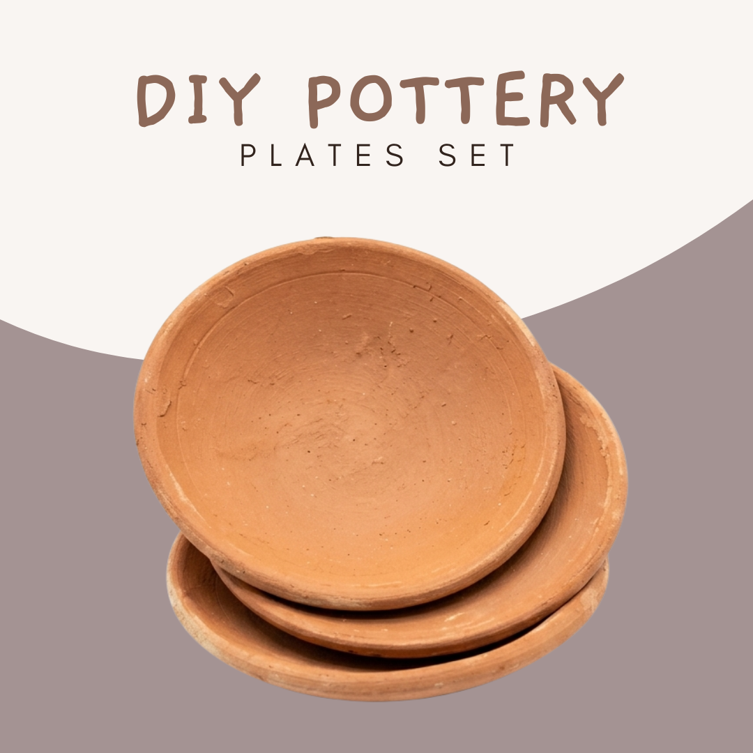 Handmade Terracotta Toothi Set for Kheer – 24 Pieces