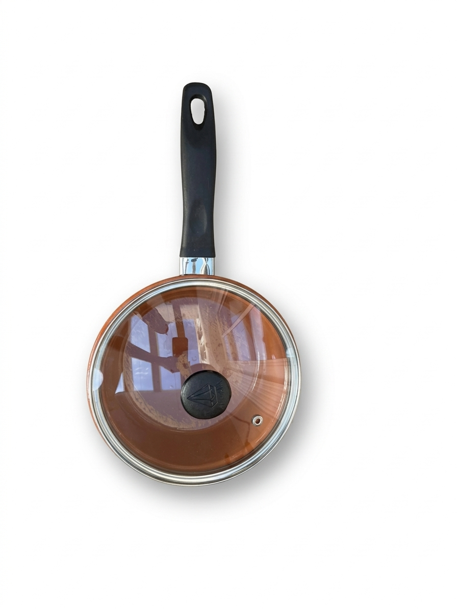The 'Heritage' Hybrid Terracotta Saucepan