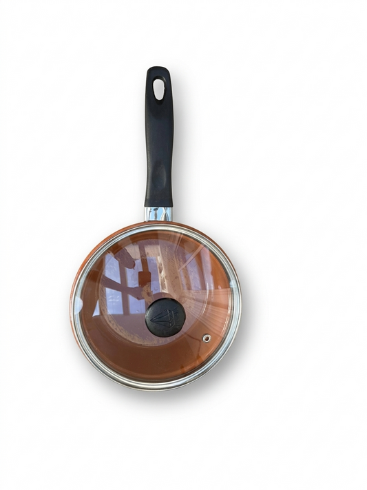 The 'Heritage' Hybrid Terracotta Saucepan