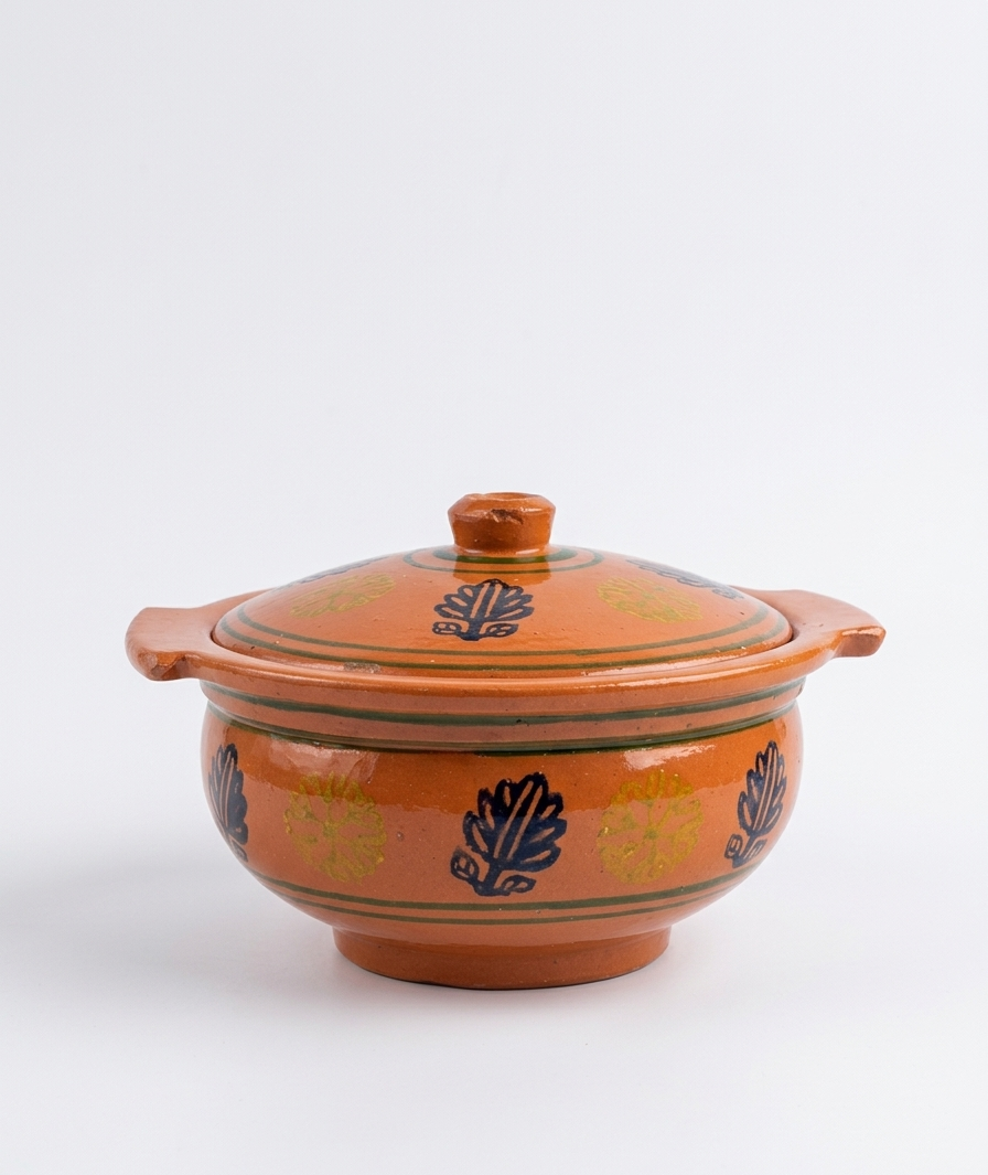 Serving Bowl handmade by Earthen Essence