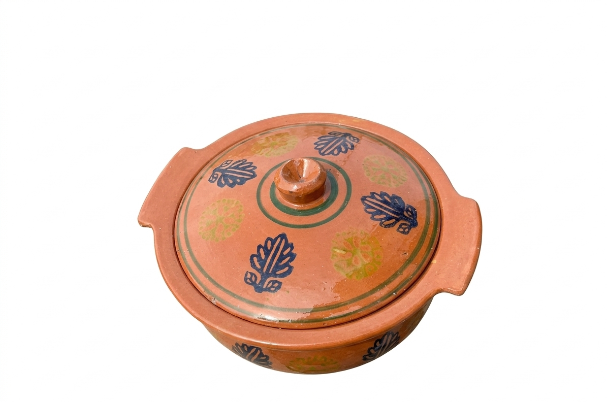 Serving Bowl handmade by Earthen Essence