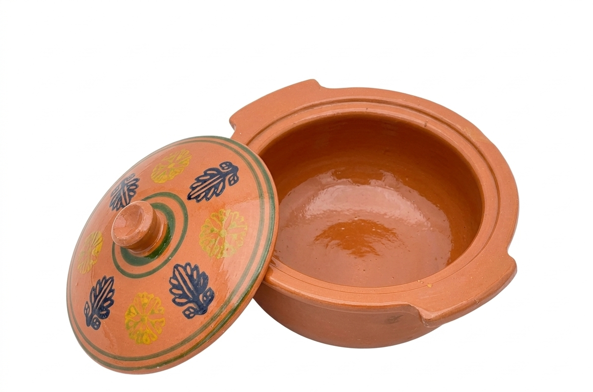 Serving Bowl handmade by Earthen Essence