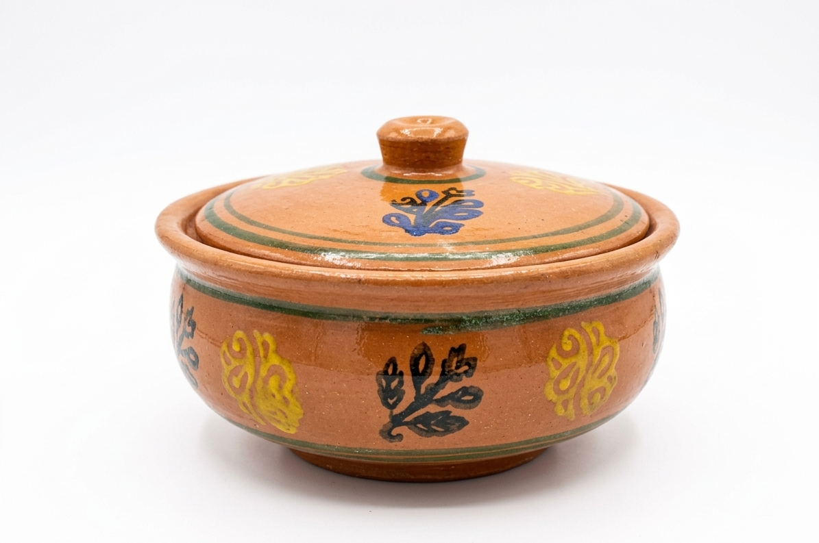 Serving Bowl handmade by Earthen Essence