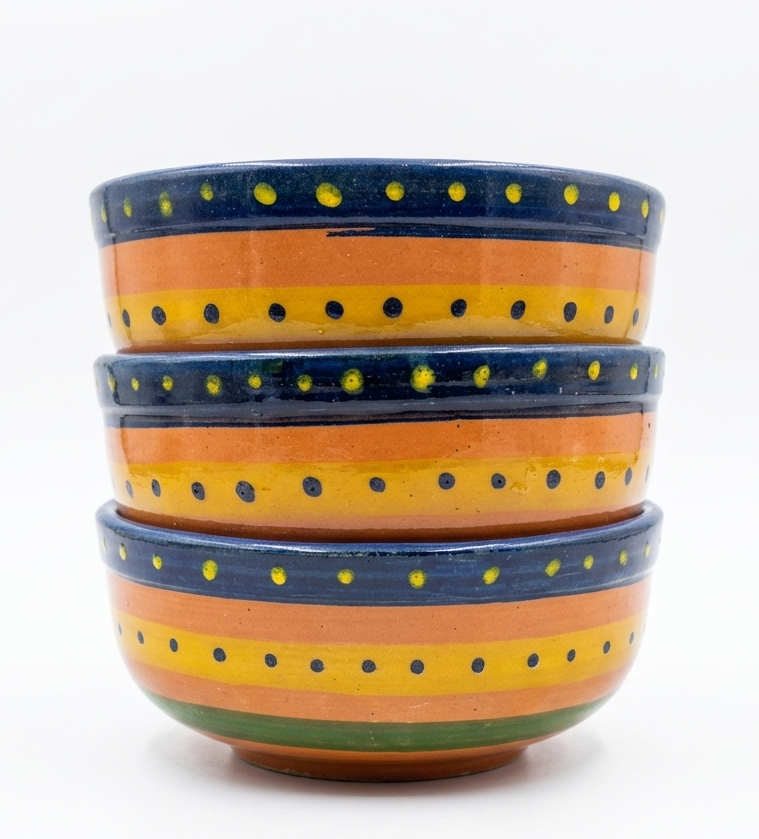 Multani Gulistan Serving Bowls (Set of 2)