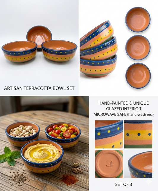 Multani Gulistan Serving Bowls (Set of 2)